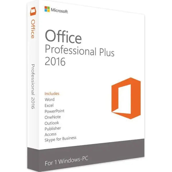 Office 2016 Professional Plus - Licença Vitalícia